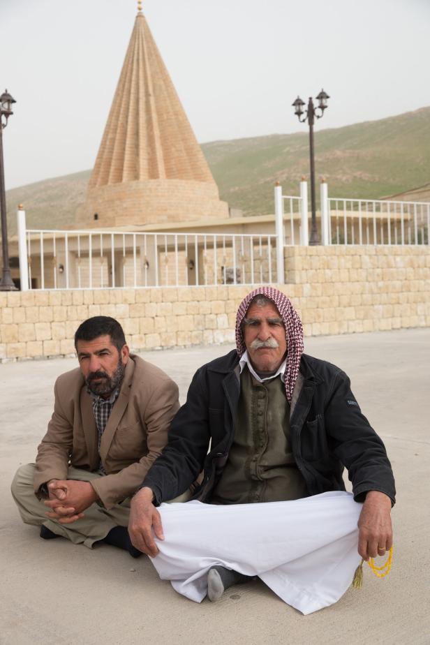 Für immer gezeichnet: Die Jesiden in den Shingal-Bergen