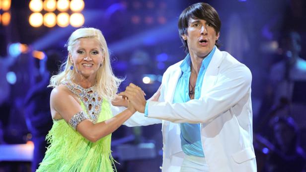 Astrid Wirtenberger ist Dancing Star 2011