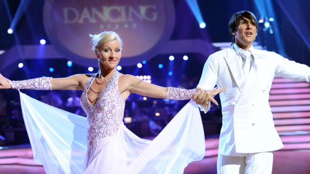 Astrid Wirtenberger ist Dancing Star 2011