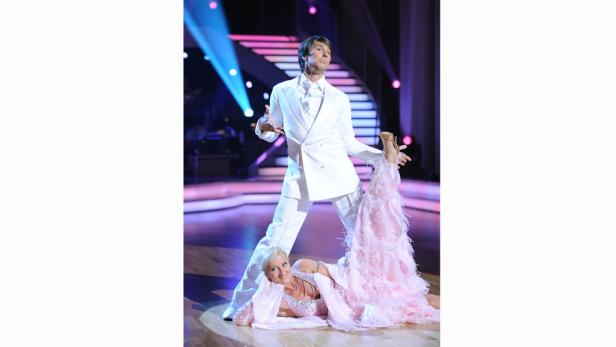 Astrid Wirtenberger ist Dancing Star 2011