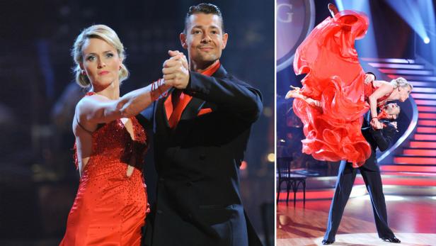 Astrid Wirtenberger ist Dancing Star 2011