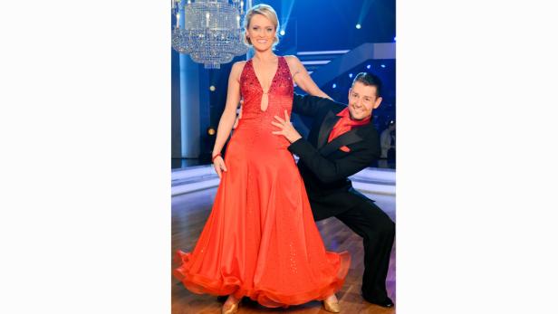 Astrid Wirtenberger ist Dancing Star 2011