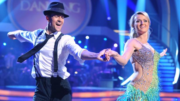 Astrid Wirtenberger ist Dancing Star 2011