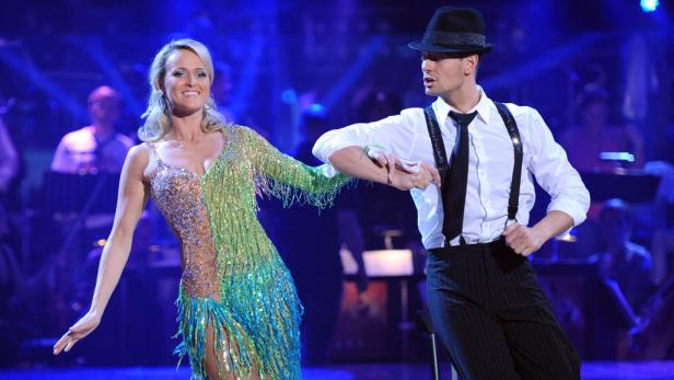 Astrid Wirtenberger ist Dancing Star 2011