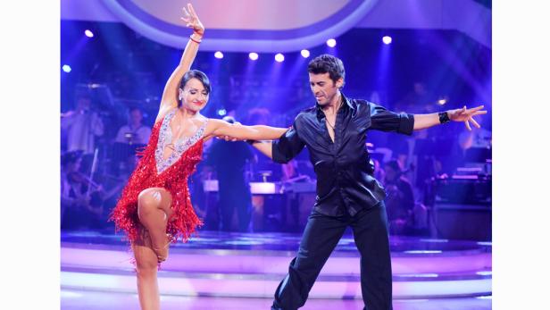 Astrid Wirtenberger ist Dancing Star 2011