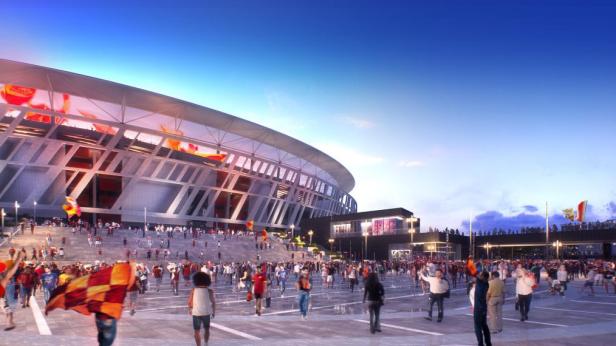 Stadio della Roma AS Roma darf ihr Stadionprojekt verwirklichen