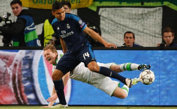 CL: Wolfsburg schockt Real, Remis in Paris