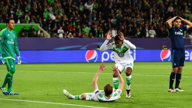 CL: Wolfsburg schockt Real, Remis in Paris