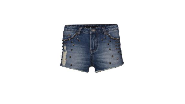 Hotpants: Unten ohne durch den Sommer