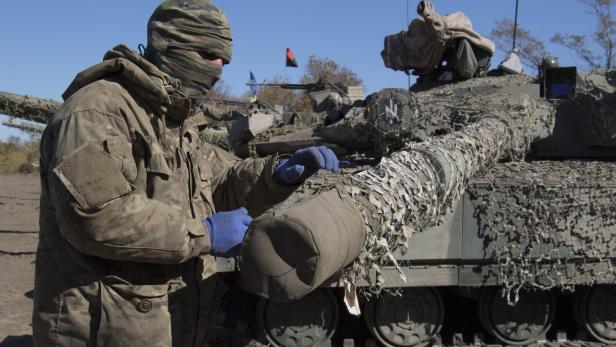 16 ukrainische Soldaten in der Ost-Ukraine verletzt