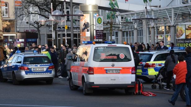 Heidelberg: Polizei schoss auf Mann nach Fahrt in Menschengruppe