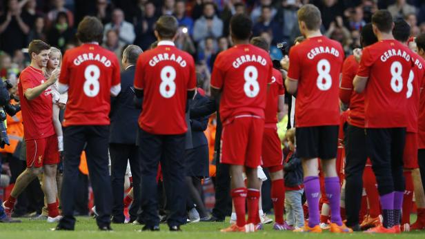 Liverpool verabschiedete seine Legende
