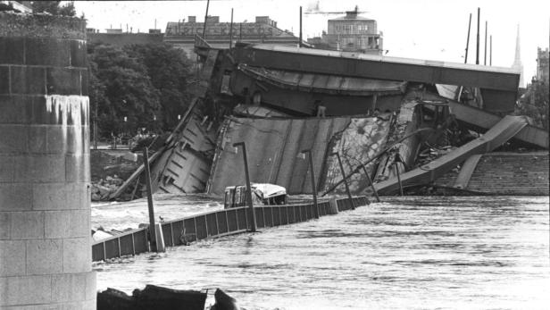 Warum die Reichsbrücke am Sonntag nicht einstürzt