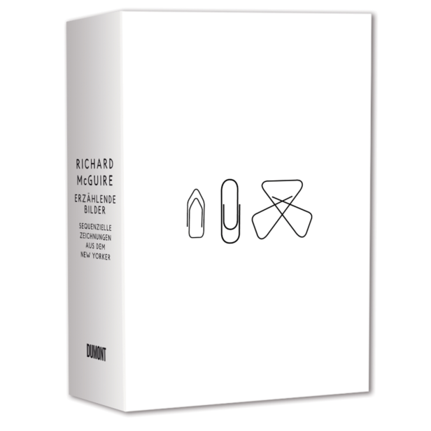 Richard McGuire: Ein Minimalist mit gespitztem Bleistift