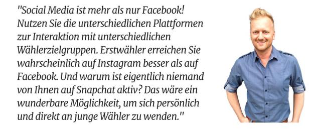 Hofburg: Führungswechsel auf Facebook