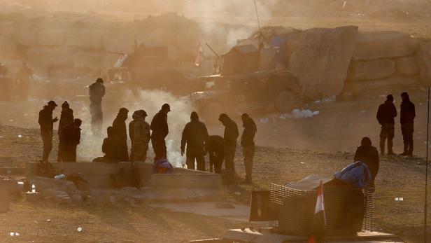 Offensive gegen IS: Irakische Armee meldet erste Erfolge