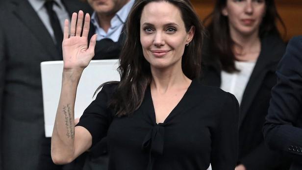 Angelina Jolie: Wegen Magersucht im Krankenhaus?