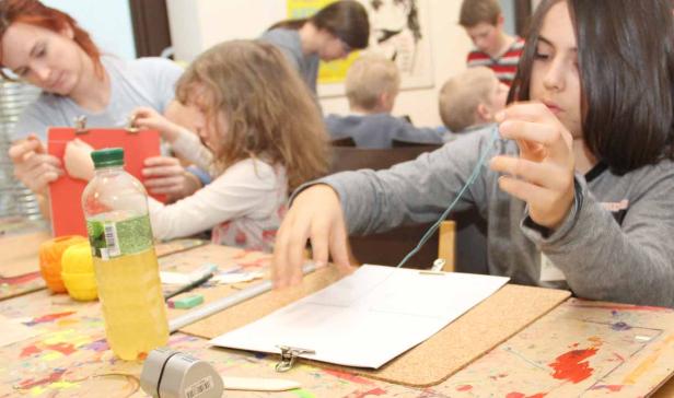 ... aus dem Atelier