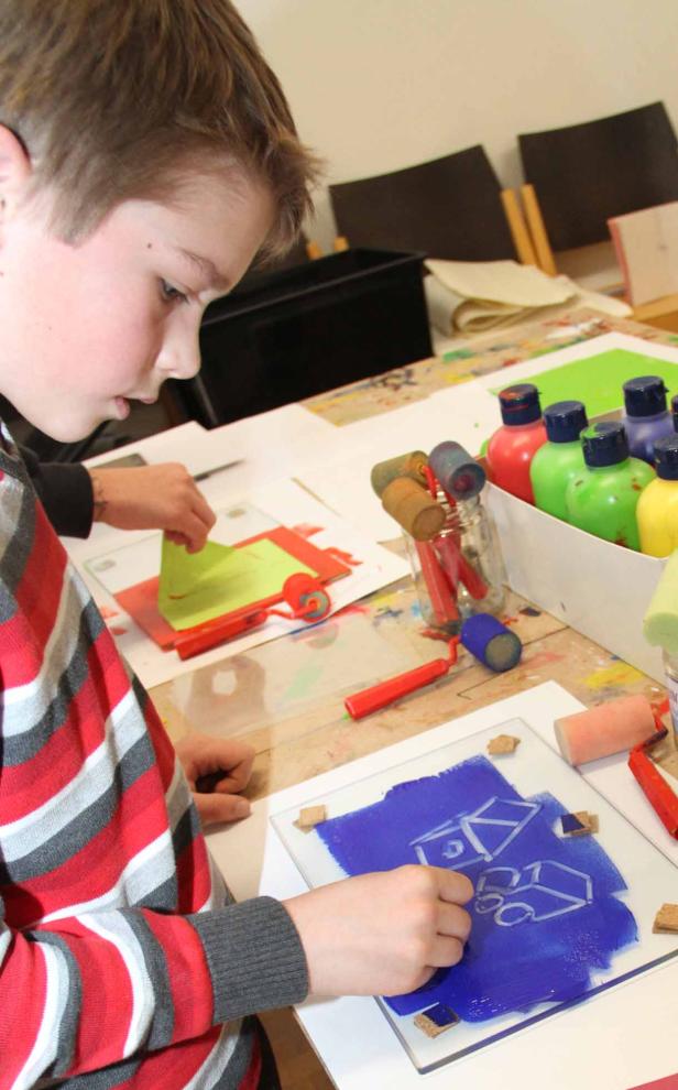 ... aus dem Atelier
