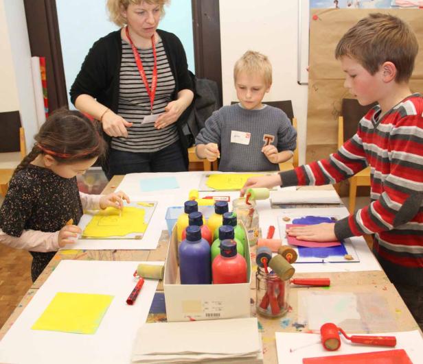 ... aus dem Atelier