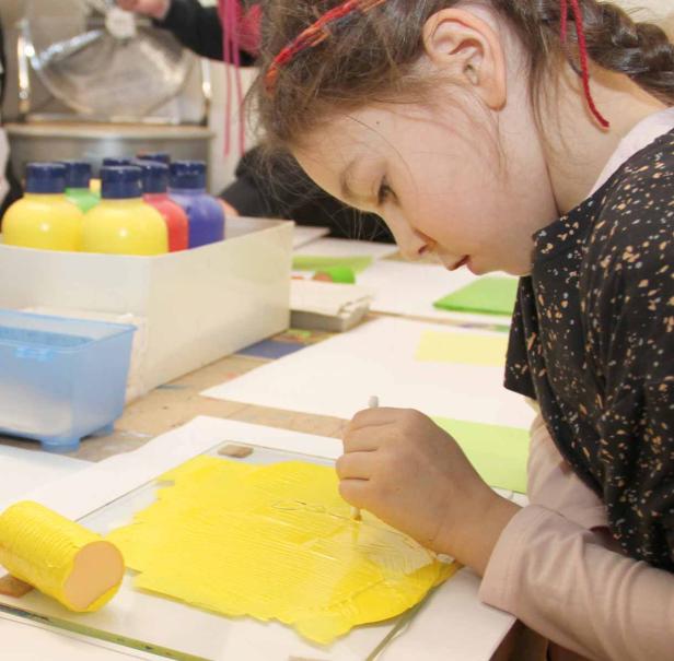 ... aus dem Atelier