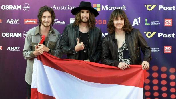 Der Song Contest in Wien ist nun offiziell eröffnet
