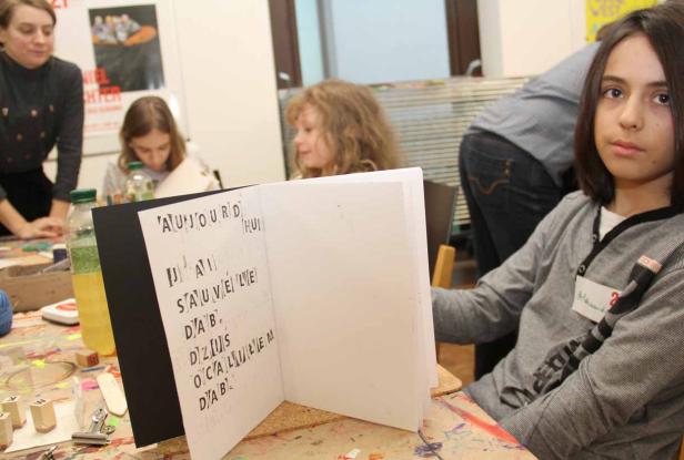 ... aus dem Atelier