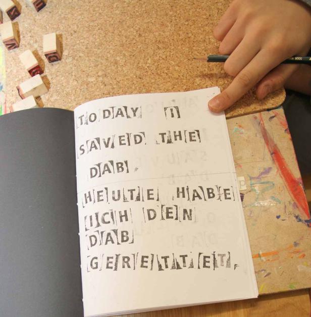 ... aus dem Atelier