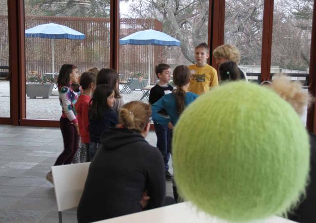 ... vom Ausstellungsbesuch