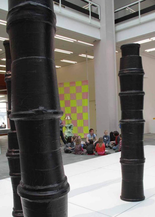 ... vom Ausstellungsbesuch