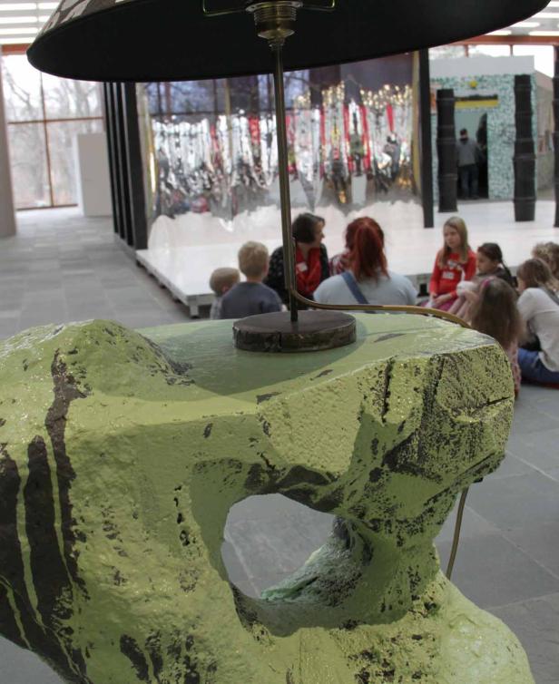 ... vom Ausstellungsbesuch