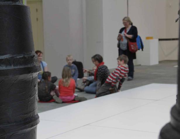 ... vom Ausstellungsbesuch