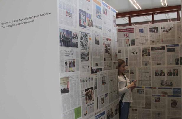 ... vom Ausstellungsbesuch