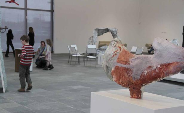 ... vom Ausstellungsbesuch