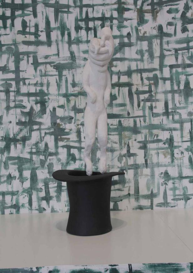 ... vom Ausstellungsbesuch