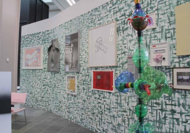 ... vom Ausstellungsbesuch
