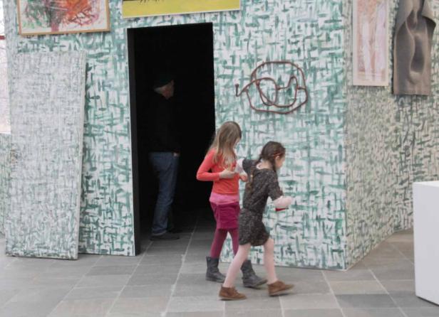 ... vom Ausstellungsbesuch