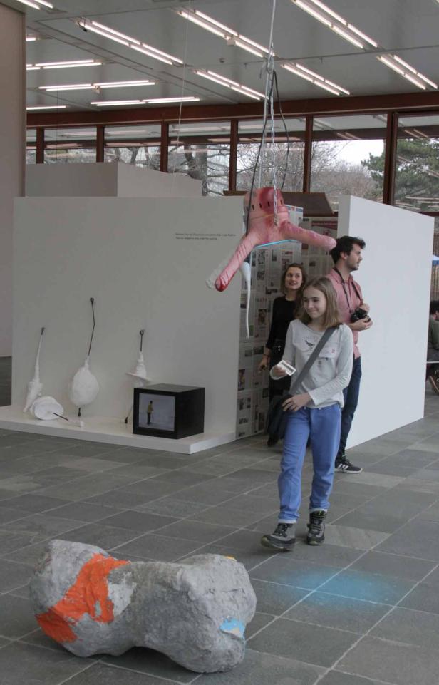 ... vom Ausstellungsbesuch
