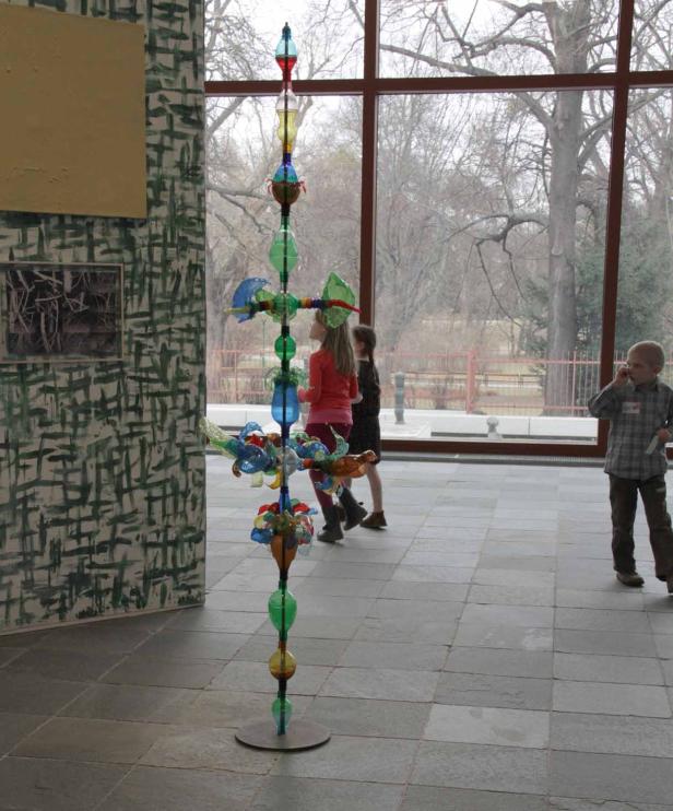 ... vom Ausstellungsbesuch