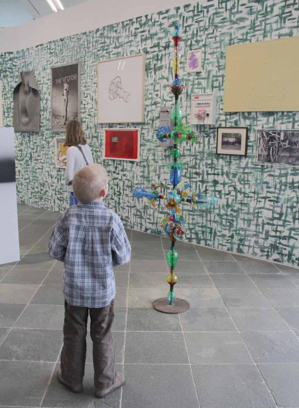 ... vom Ausstellungsbesuch