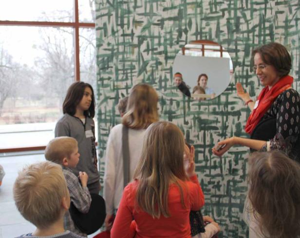 ... vom Ausstellungsbesuch
