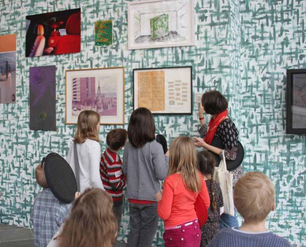 ... vom Ausstellungsbesuch