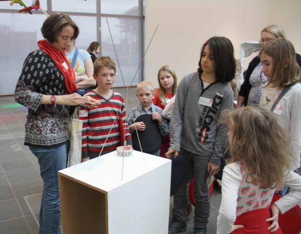... vom Ausstellungsbesuch