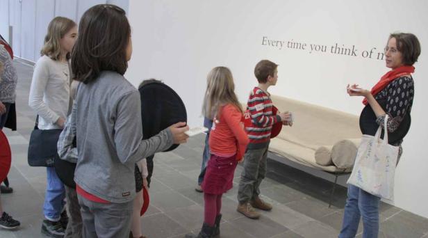 ... vom Ausstellungsbesuch