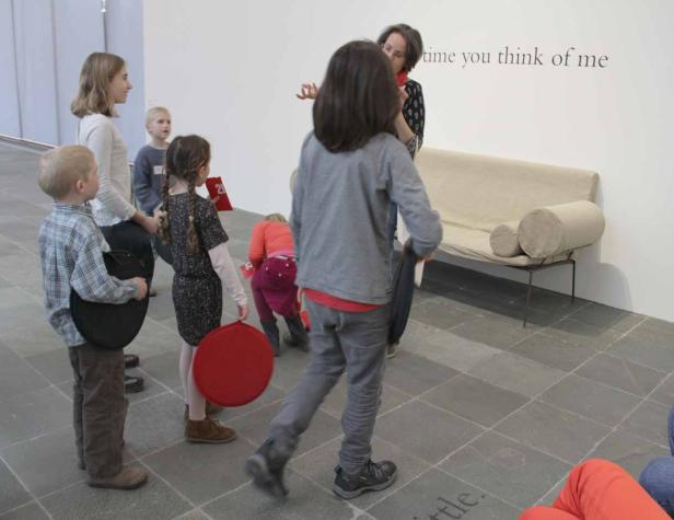 ... vom Ausstellungsbesuch
