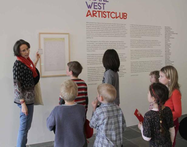 ... vom Ausstellungsbesuch