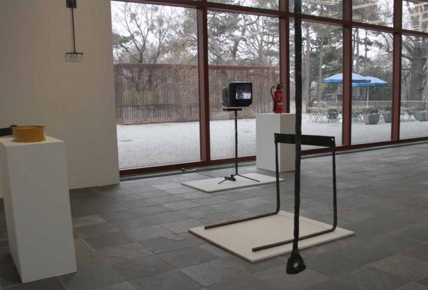 ... vom Ausstellungsbesuch