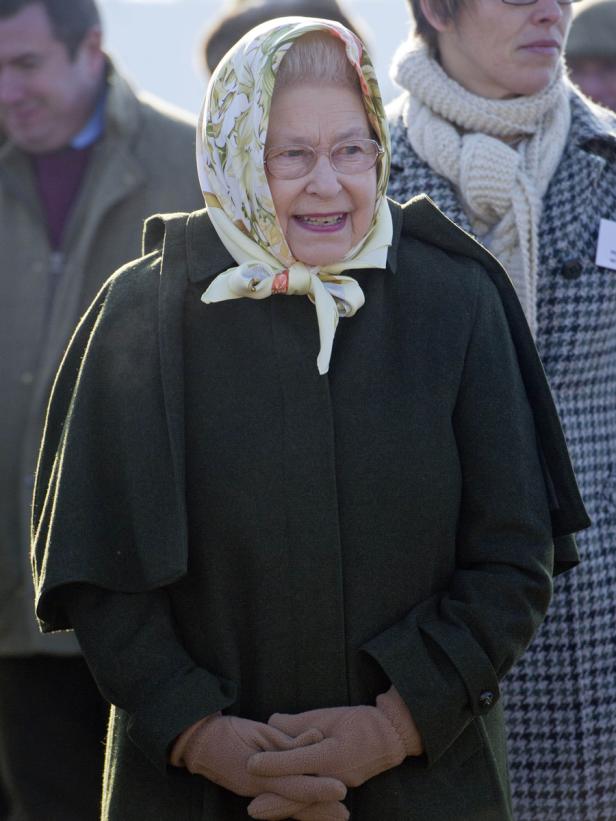 So herzig war einst der kleine Prinz Charles