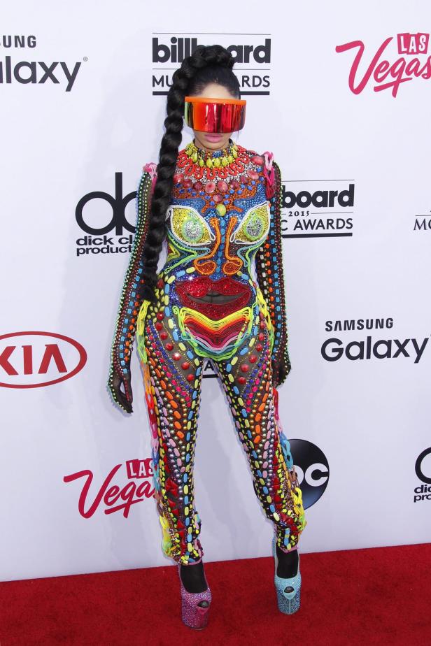 Viel nackte Haut bei den Billboard-Awards