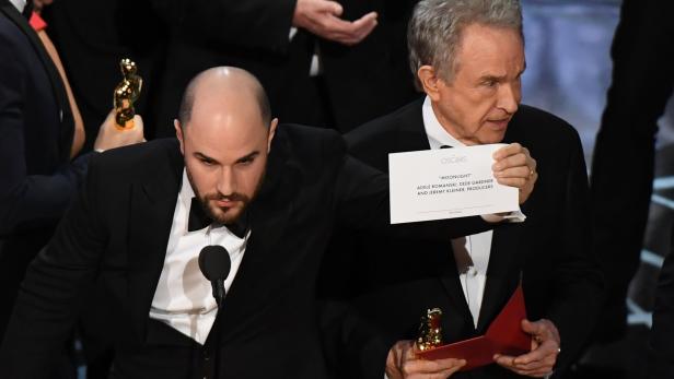 Weitere Oscar-Panne sorgt für Aufregung